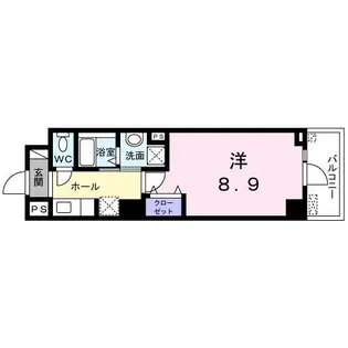 T2スクエア【2階】の間取り