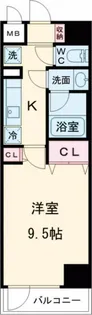 ERFOLG RIVERIA(エアフォルク リヴェリア)【6階】の間取り