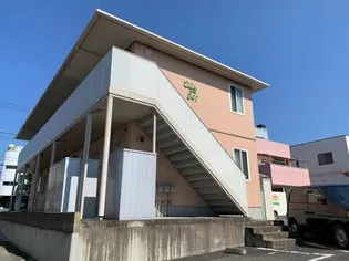 福島県郡山市朝日2【アパート】の外観