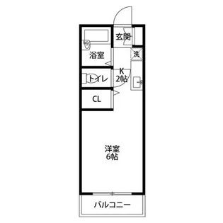 オオタマンション【3階】の間取り