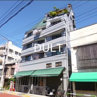 東京都北区滝野川1【アパート】の外観