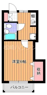 富士コーポ【3階】の間取り