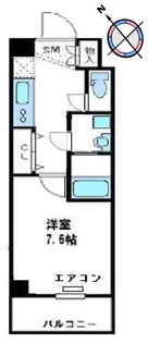 グレースプレミオ【7階】の間取り