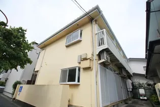 神奈川県相模原市南区相模大野1【アパート】の外観