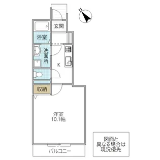 Y’s square 93【1階】の間取り