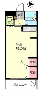 サザンブライト春日【4階】の間取り