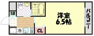 インザライフ大正RESIDENCE【5階】の間取り