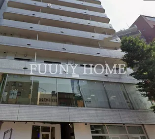 東京都目黒区中目黒1【マンション】の外観