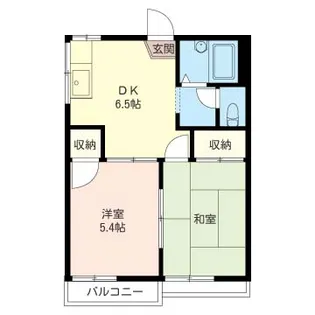 サンヨーハイム【2階】の間取り