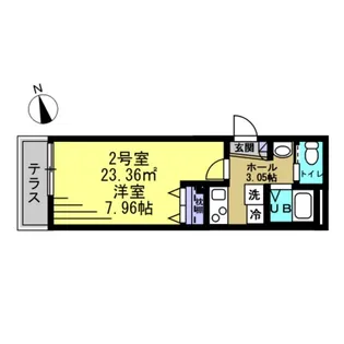 江戸川BASE【3階】の間取り