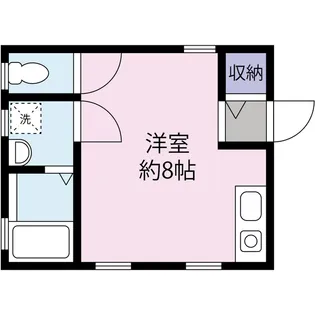 グレースコート【1階】の間取り