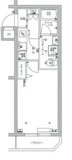 スカイコート蒲田弐番館【3階】の間取り