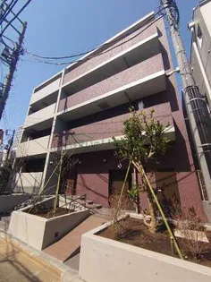 Monkstown夏目坂【4階】の外観