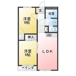 大塚マンション【3階】の間取り