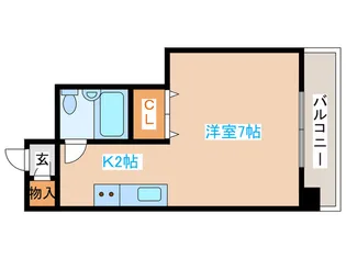 エクセルハイム円山【3階】の間取り