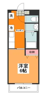 グリーンゲイブルズ【2階】の間取り