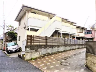 フラット西片【2階】の外観