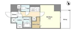 BluRock板橋【8階】の間取り