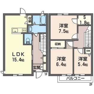 ナチュラ コートの間取り