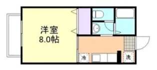 プレジールミク【1階】の間取り