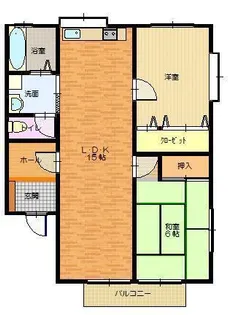 コンフォートハウス【1階】の間取り