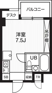 ティーズガーデン都筑ふれあいの丘2【5階】の間取り