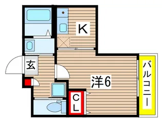 QUALIAVI【1階】の間取り