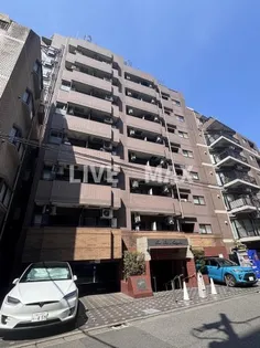 東京都港区麻布十番3【マンション】の外観