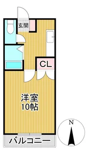 Lunaria’s【1階】の間取り