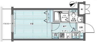 フェニックス吉祥寺アヴァンティーク【2階】の間取り