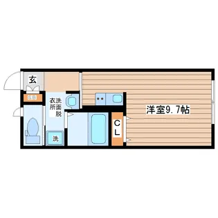 Skhole (スコレー)【2階】の間取り
