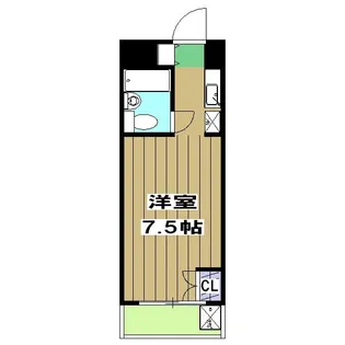 AXIA京都【2階】の間取り