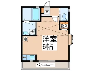 ラディッシュ【2階】の間取り