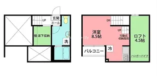Lani Terrace辻堂【2階】の間取り