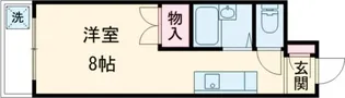 BLD.SATO【4階】の間取り