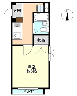 エスプローネ番町【1階】の間取り