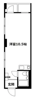 エルキャピタン保土ヶ谷【3階】の間取り