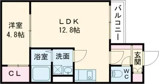 REGALEST セゾン【3階】の間取り