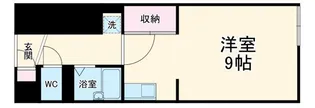 グレースD【1階】の間取り