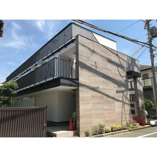 東京都世田谷区代沢4【アパート】の外観