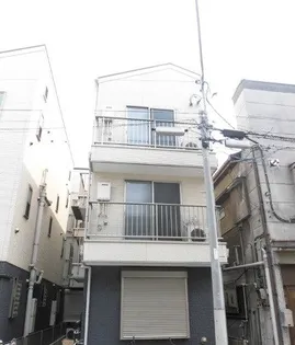 東京都荒川区東日暮里3【アパート】の外観