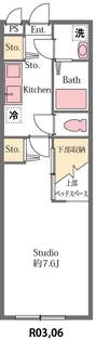 ジェニアル【2階】の間取り