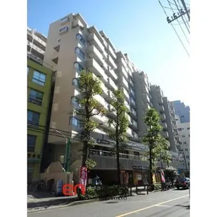 朝日白山マンション【12階】の外観