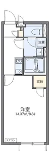 レオネクストアイランド【1階】の間取り