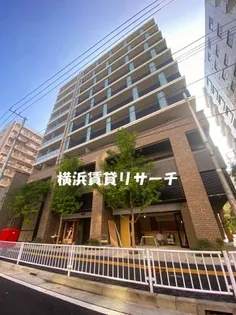 イニシア横浜桜木町【4階】の外観