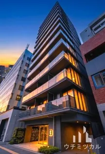 東京都新宿区大久保1【マンション】の外観