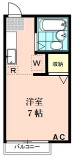 エス・ドミール【2階】の間取り