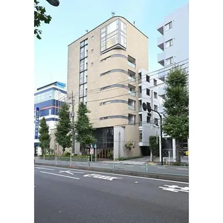 東京都目黒区中根1【マンション】の外観