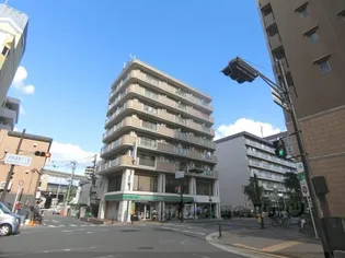 都部ハイツ【4階】の外観