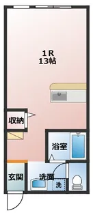 サクラメントハウス21【2階】の間取り